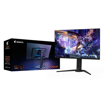 Gigabyte | AORUS FO32U2P EK1 | 31.5 " | UHD | 16:9 | 240 Hz | 0.03 ms | 3840 x 2160 pixels | 250 cd/m | HDMI ports quantity 2 | Black | Warranty 36 month(s)