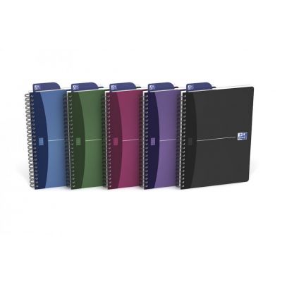 OXFORD URBAN MIX - NOTEBOOK, A5, SQUARED, 90 SHEETS