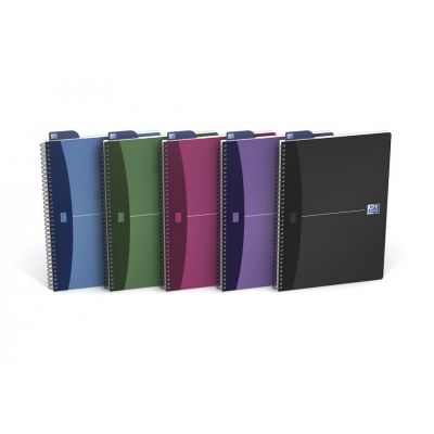 OXFORD URBAN MIX - NOTEBOOK, A4, SQUARED, 90 SHEETS