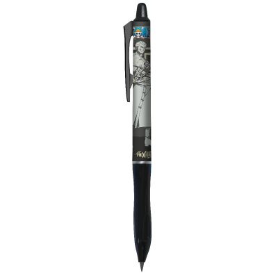 Tindipliiats Pilot FriXion Ball+ One Piece, 0,7mm, kustutatav, must