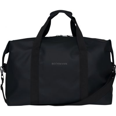 Beckmann Weekendbag 48H Street, Black 45l