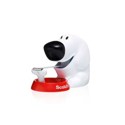 Kleeplindialus Scotch Dog C31 + 1 rull Scotch® Magic 19mm x 8,89m