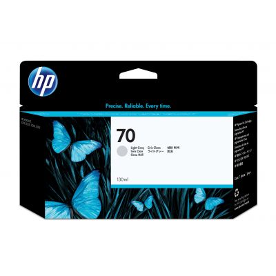 Tint HP C9451A HP No 70 Ink Light Grey 130ml DesignJet Z2100/Z3100/Z3200/Z5200