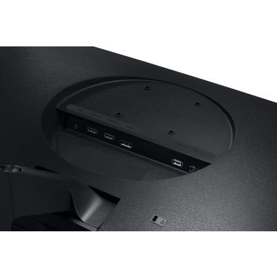 Monitor Samsung LU28R550UQPXEN 28" IPS UHD 3840x2160 16:9 4ms 300cd/m 2xHDMI, DisplayPort, Dark blue/grey
