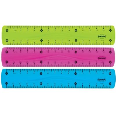 Joonlaud 15cm Centrum Soft ABC, painduv, assortii