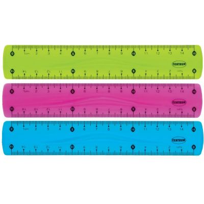 Joonlaud 15cm Centrum Soft ABC, painduv, assortii