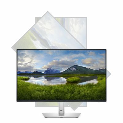 Dell P2425H | 24 " | IPS | 16:9 | 100 Hz | 8 ms | 1920 x 1080 pixels | 250 cd/m | HDMI ports quantity 1 | Black | Warranty 60 month(s)