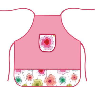 Kids Apron 56x48cm pink