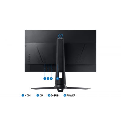 Monitor 27" Samsung F27G35TFWU 68.6 cm (27") 1920 x 1080 pixels Full HD LCD Black