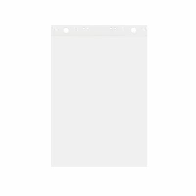 Board paper pad white 60 x 80cm 50 sheets, Forofis