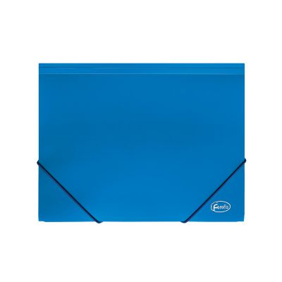 3-Flap Folder A4 blue PP Forofis