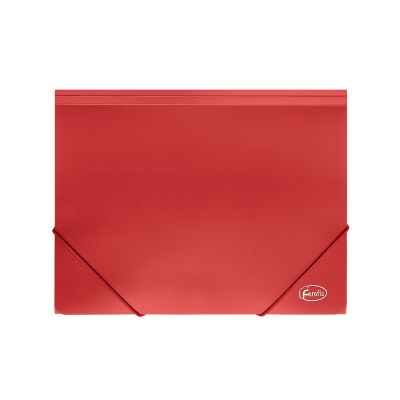 3-Flap Folder A4 red PP Forofis