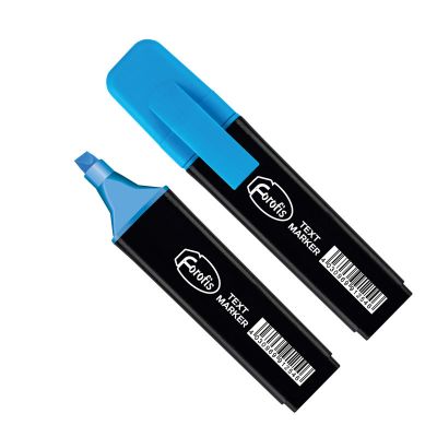 Highlighter 1-5mm, blue, Forofis