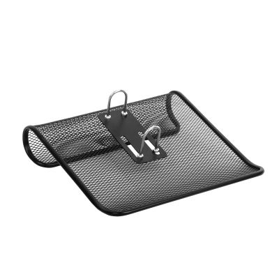 Table calender holder, black iron mesh Forofis