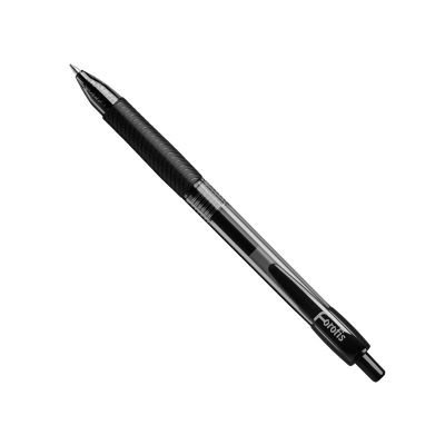 Gel pen "Comfort GP" FOROFIS retractable black ink 0.7mm