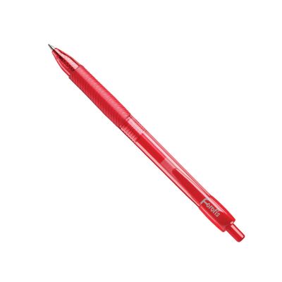 Gel pen "Comfort GP" FOROFIS retractable red ink 0.7mm