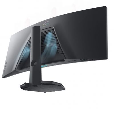Dell LCD S3422DWG 34 " VA WQHD 3440 x 1440 21:9 2 ms 400 cd/m Black Headphone Out, Audio Out 144 Hz HDMI ports quantity 2