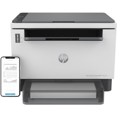 Kontorikombain HP LaserJet Tank MFP 2604dw 22ppm 600dpi dupleks WiFi Lan, USB2.0, Bluetooth LE