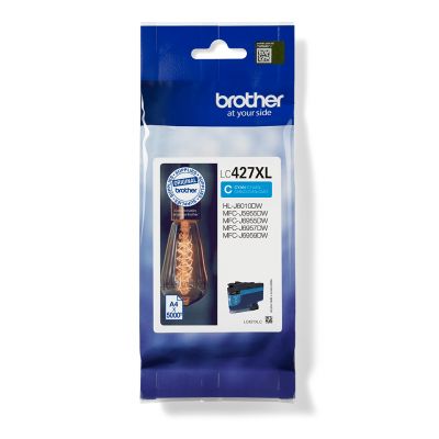 Tint Brother LC427XLC Cyan 5000lk, MFC-J6955DW / J4335 / J4345 / J4540 / J4535