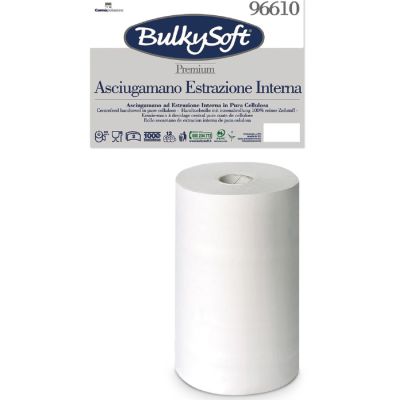 Roll towel with sleeve BulkySoft Premium 2-layer 60m