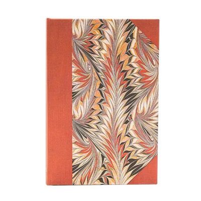 Raamatkalender 2025 Paperblanks Rubedo Mini nädal horisontaalne