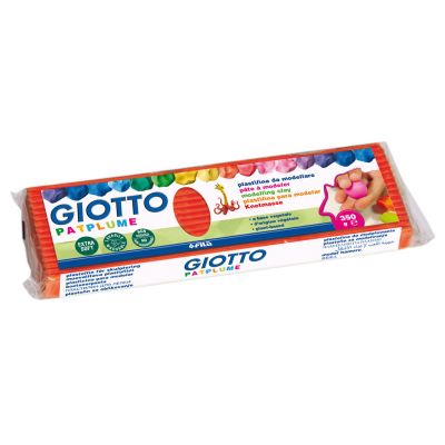 Plastiliin punane 350g patplume Giotto