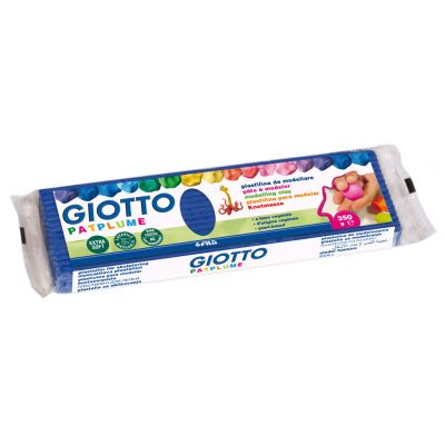Plastiliin tumesinine 350g patplume Giotto
