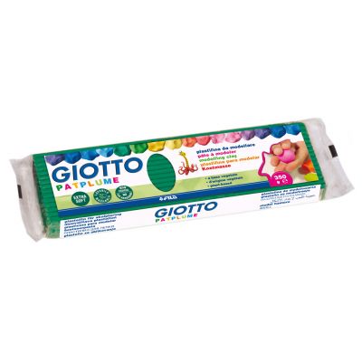 Plastiliin roheline 350g Patplume Giotto