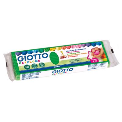 Plasticine light green 350g Platplume Giotto