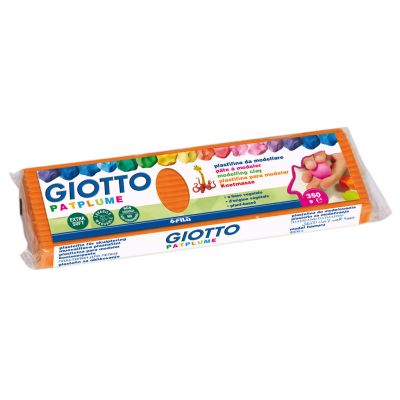 Plasticine orange 350g Patplume Giotto