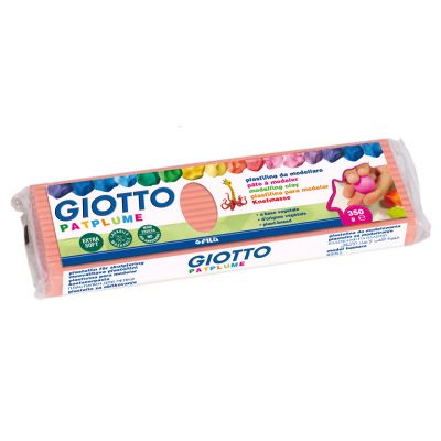 Plasticine leather pink 350g Platplume Giotto