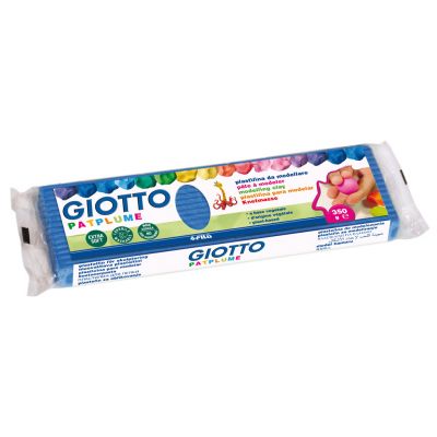 Plasticine light blue 350g Patplume Giotto