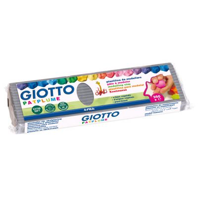 Plastiliin hall 350g Patplume Giotto