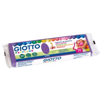 Plasticine purple 350g Patplume Giotto