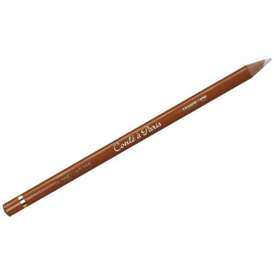 Sketch pencil Conte a Paris White- white