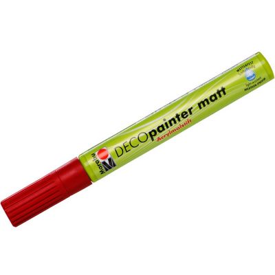 Marker Deco 3-4mm 125 cherry