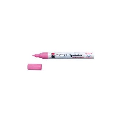 Marker portselanile ja klaasile 1-2mm 033 rose pink