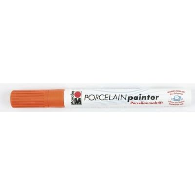 Marker for porcelain and glass 1-2mm 225 tangerine