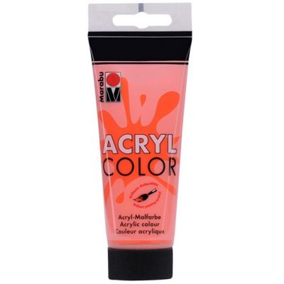 Acrylic paint Marabu 100ml 006 vermillion