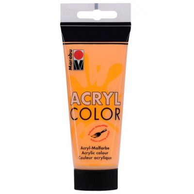 Acrylic paint Marabu 100ml 013 orange