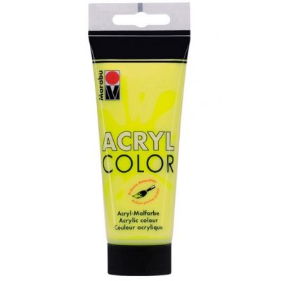 Acrylic paint Marabu 100ml 019 yellow
