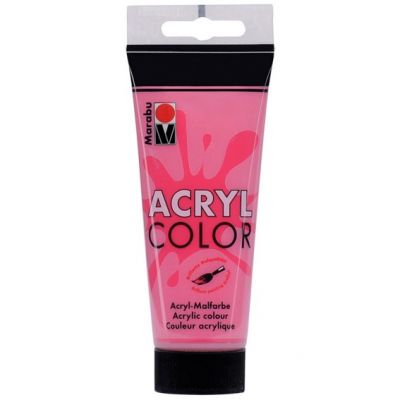 Acrylic paint Marabu 100ml 032 carmine red