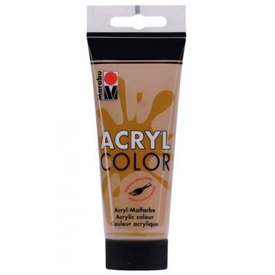 Acrylic paint Marabu 100ml 040 medium brown