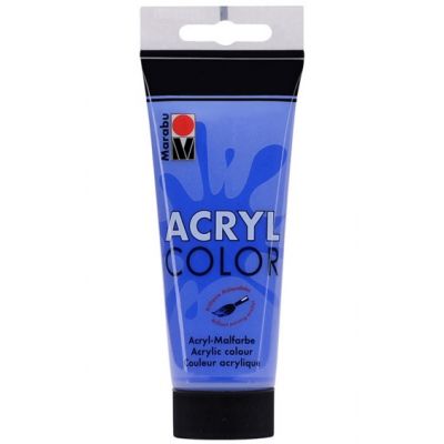 Acrylic paint Marabu 100ml 053 dark blue