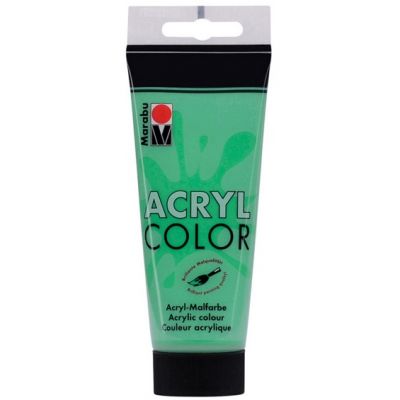 Acrylic paint Marabu 100ml 067 rich green