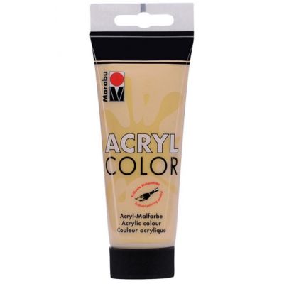 Acrylic paint Marabu 100ml 084 gold