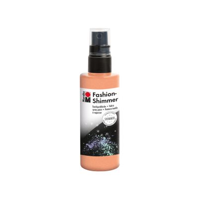 Tekstiilivärv Fashion Shimmer Spray 100ml 524 apricot- aprikoos