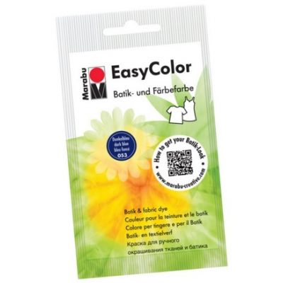 Batik dye EasyColor 25g 055 dark ultramarine