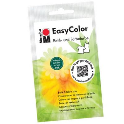Batik dye EasyColor 25g 068 dark green