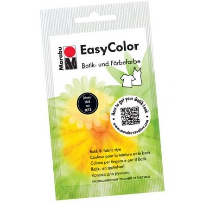 Batikavärv EasyColor 25g 073 black